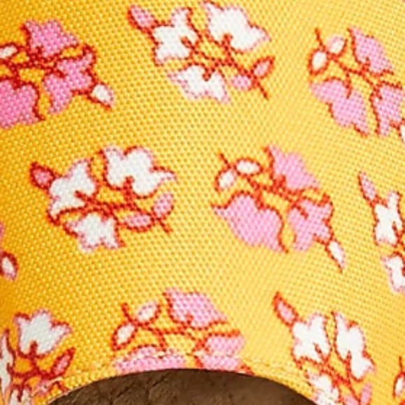 J CREW Printed Canvas Ankle-Wrap Espadrille Sandals - Picture 4 of 4